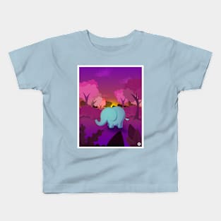 L-infant in the wild Kids T-Shirt